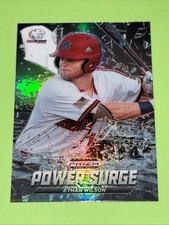 2021 Panini Prizm Draft Picks #PS-EW Ethan Wilson Power Surge