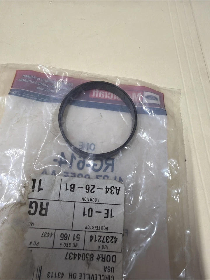 Genuine OEM Ford 1L2Z-8255-AA Lower Thermostat Housing Gasket 01-11 4.0L V6 NOS - Image 2 of 3