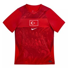 Nike Turkiye National Team Jersey Kenan Yildiz 11