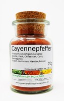 Cayennepfeffer 70G Im Glas GewüRzkontor MüNchen