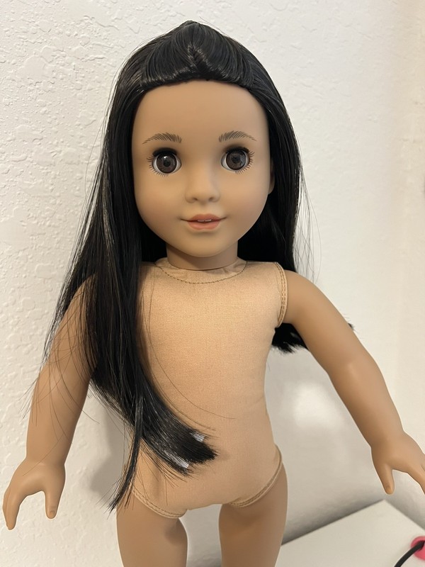 American Girl Doll GOTY 2023 Kavi with partial performance outfit