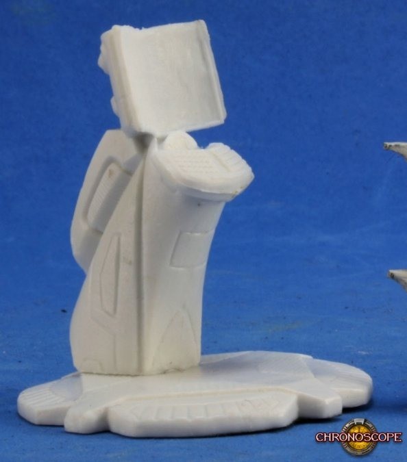 Кости жнеца-миниатюры: Хроно: Терминал звездолета REM 80054