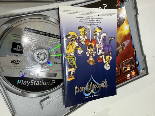 Kingdom Hearts I and Kingdom Hearts II for Sony PlayStation 2 (PS2) - Platinum - Afbeelding 5 van 10