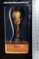 FIFA World Cup Russia 2018 Trophy replica RARE (MATCH 38)