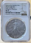New Listing2021 (S) American Silver Eagle Type 2 NGC MS70 San Francisco Emergency Issue