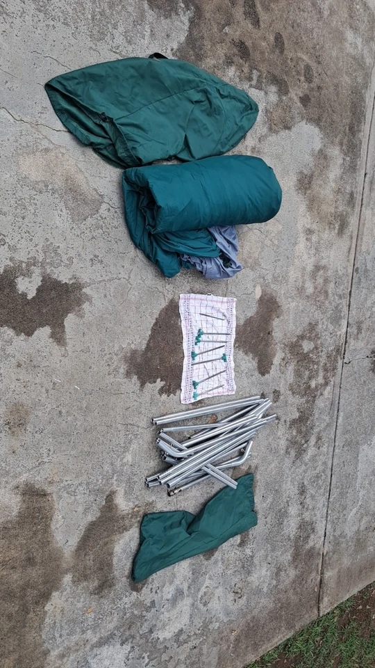 Tienda de campaña Eureka Space III 4 a 6 hombres Foto 3 de 4