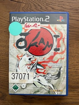 Okami PS2 PAL komplett, Disc top, PS2-Kultklassiker