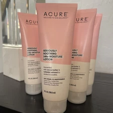 Acure Seriously Soothing 24Hr Moisture Lotion 8 Oz Sealed
