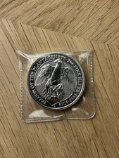 1x 2oz Silver Falcon Queens Beast Coin .999 Fine- Royal Mint 113.00 per troy oz