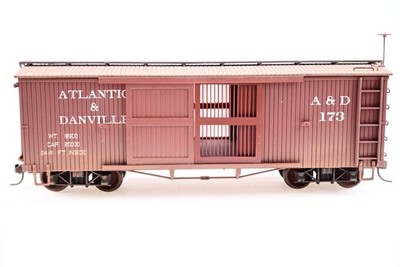 Spectrum On30 27638 Ventilated Box Car 'Atlantic & Danville' - Boxed