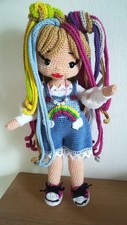 Amigurumi Puppe,personalisierte Kette,gehäke...