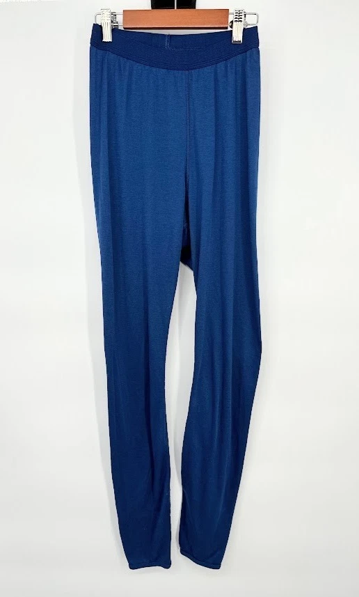 Vintage Patagonia Capilene Pants Mens M Blue Fleece Base Layer Bottoms USA