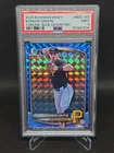 2025 Bowman Draft Konnor Griffin Blue Geometric /150 PSA 9 POP 2