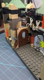 LEGO Harry Potter: The Chamber of the Winged Keys (4704) Complete No Box / Instr