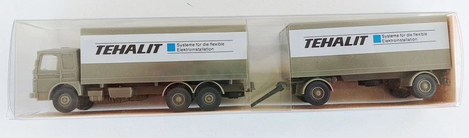 Wiking 1:87 #27471 MAN F80 LKW - TEHALIT Systeme - Immagine 2 di 2