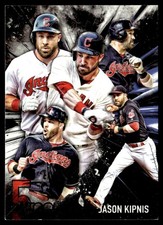 2017 Topps 5 Tool Jason Kipnis Cleveland Indians #5T-38