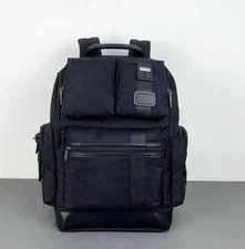 TUMI Alpha Bravo Backpack Black Multifunctional Large Capacity New Japan