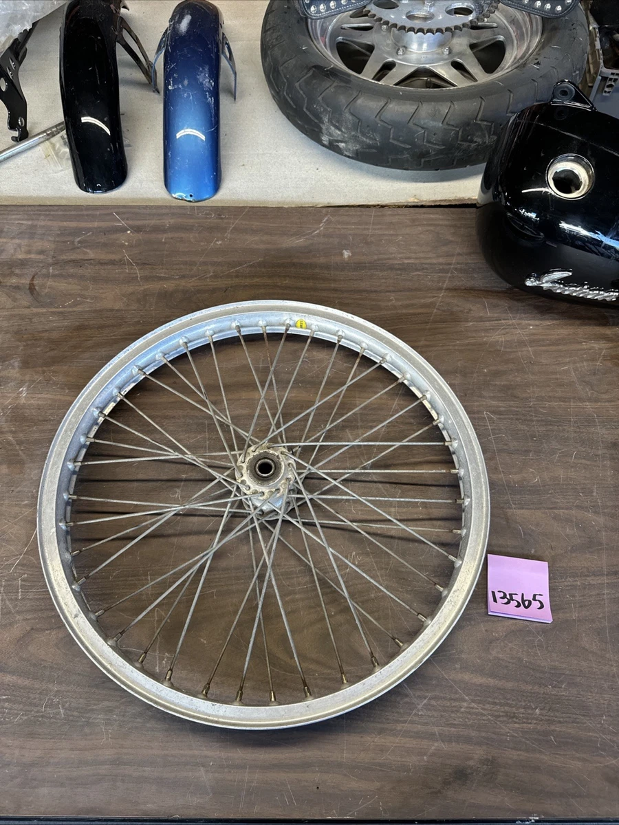 Harley Chopper Panhead 21” Spool Wheel Rim 40 Spoke Akront Shoulder Vintage Skin