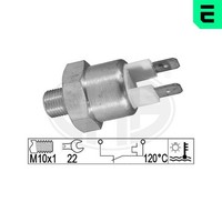 Temperaturschalter KüHlmittelwarnlampe ERA 331036 FüR Seat 19E VW 1G1 Jetta Golf