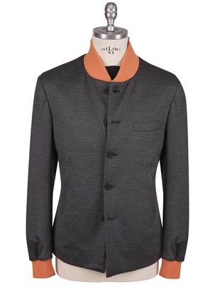 Kiton Knt Gray Wool Short Pants Suit TS158 Man