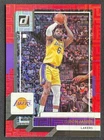 2022 Panini Donruss Basketball Choice Red LeBron James #128 PSA 10