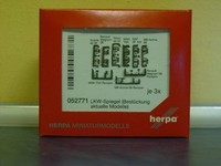 Herpa Z ZurüStteil Lkw-Spiegel (Aktuelle Modelle)