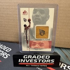 Kenyon Martin 2000-01 SP Game Floor Authentic #KM New Jerset Nets