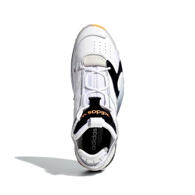 Adidas Streetball Footwear White/Core Black-Flash Orange  display picture 1