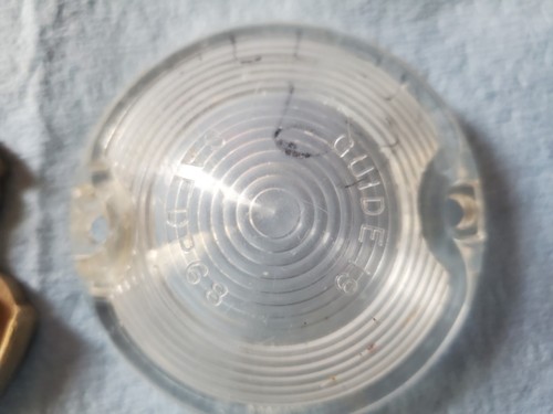 69' CORVETTE BACK UP LIGHT LENSE W/SEAL - USED/ FAIR - Picture 13 of 15
