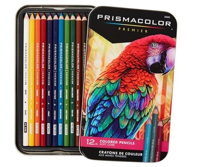 Prismacolor Premier Buntstifte 12er Set Mehrfarbig Künstler Farbstifte