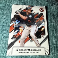 2025 Topps Pristine #60 - Jordan Westburg - Baltimore Orioles