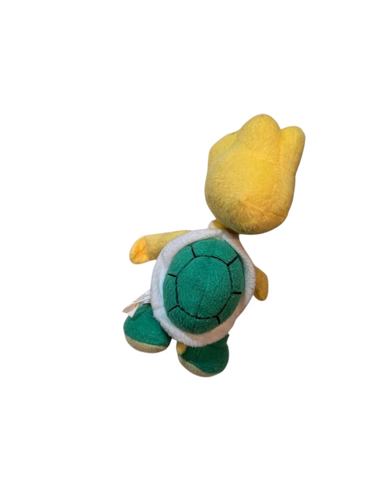 Peluche Nintendo 2012 Koopa Troopa Turtle Goldie International Super Mario 7,5"  Foto 2 de 4