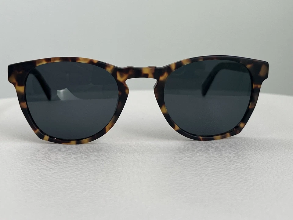 Sunglasses Like New Warby Parker Topper 939 48-21-142 Brown Tortoiseshell Unisex - Image 2 of 4