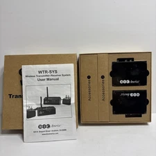 BIC America WTR-SYS 4-Channel Wireless Audio Transmitter/Receiver System