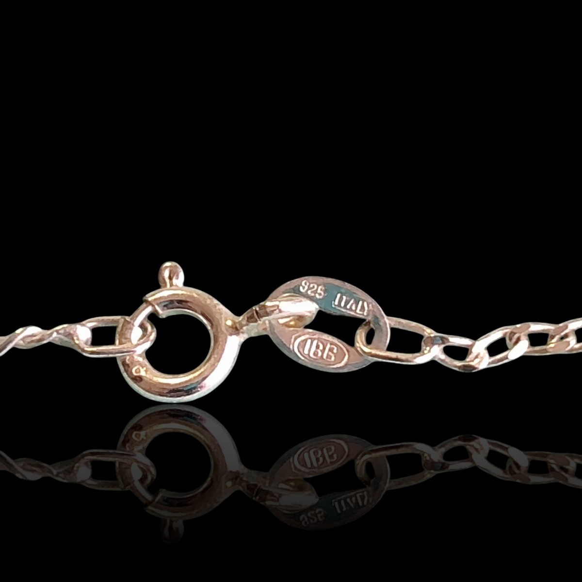 Sterling Silver 925 Plus Size Bracelet Or Anklet Cross Dangle Charm 9in View 3