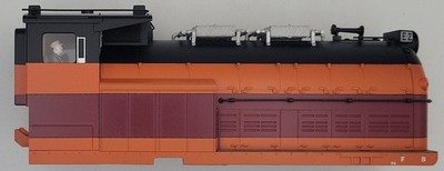 Lionel 18384-4 Milwaukee Road Legacy EP-2 #E-1 Bi-Polar Body Shell ''A'' End