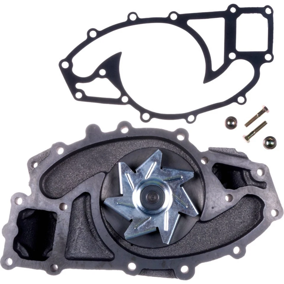 Bomba de agua 44053HD Gates para International Harvester 3700 1652SC 7100 4700 4600 Foto 4 de 4