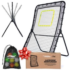 Victorem Lacrosse Rebounder for Backyard - 6x4 Ft. Volleyball Rebounder, Bounce