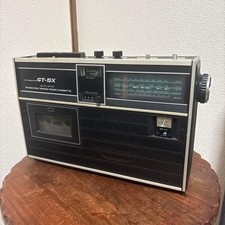 SHARP RD-488J STUDIO488 GT-5X Vintage Boombox Radio Cassette Junk Rare