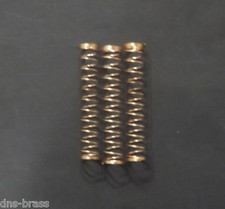 CORNET/TRUMPET/TENOR HORN VALVE SPRINGS - TOP INNER SPRUNG INSTRUMENTS(SET OF 3)