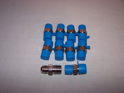 MCMASTER-CARR  50715K166 SS ADAPTER 1/2'' TUBE 3/4''-16 UNF X 1/2'' NPT MALE NEW