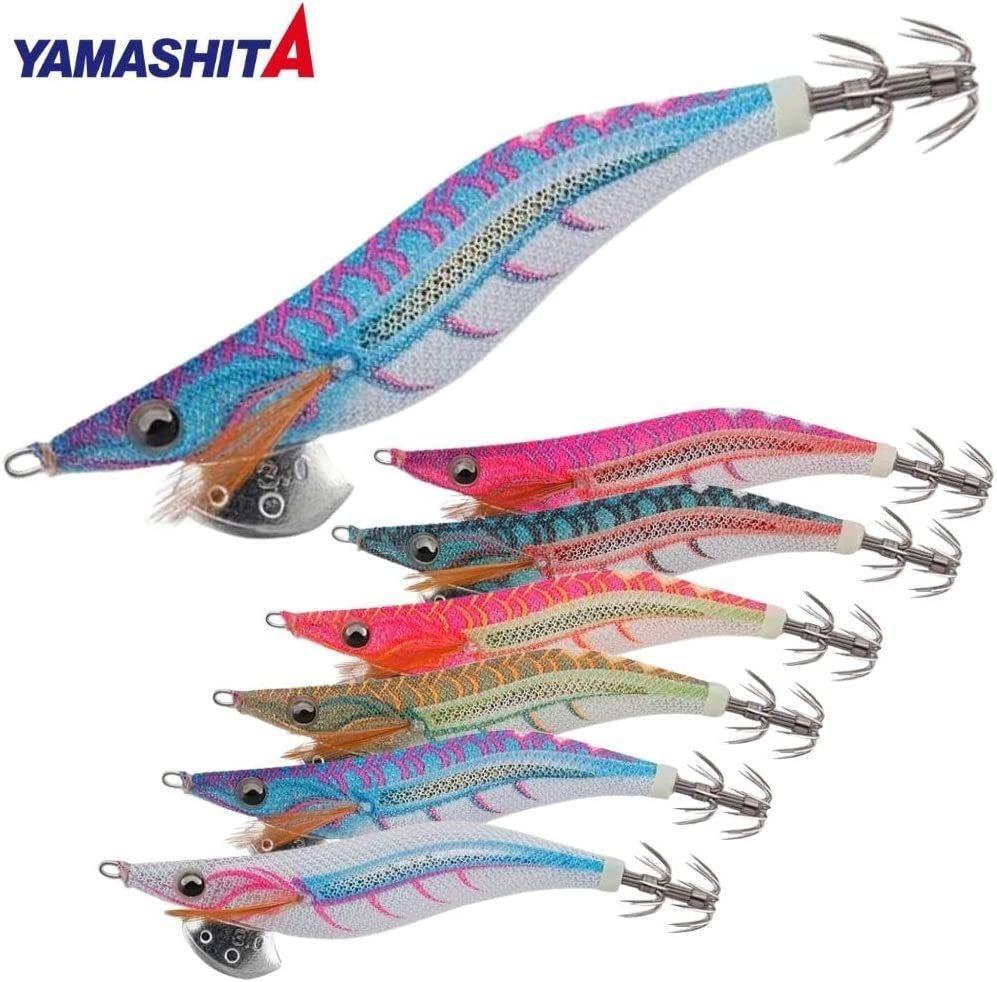 Yamashita Egi-Oh Live 2.5 Neon Bright Squid Fishing Egi Lure Yamashita Egi-Oh Live 2.5 Neon Bright Squid Fishing Egi Lure