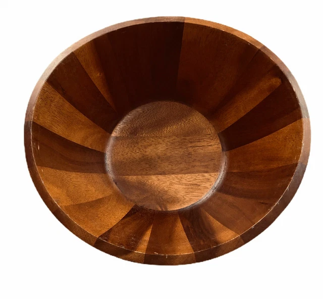 Wooden Salad Bowls