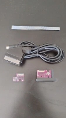 Amplificador Video RGB para Nec Pc Engine IFU-30 + Cable MD2