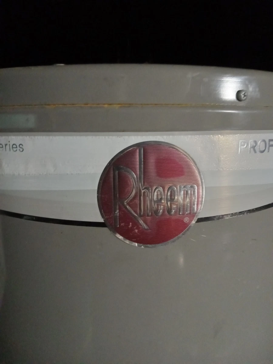 Rheem Prog50-36P Rh60 Propane Gas Residential Gas Water Heater, 50 Gal.,  36,000 | eBay