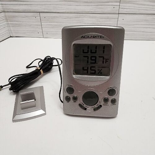 ACU-RITE DIGITAL THERMOMETER OUTDOOR Plus Humidy/long Cable Sensor (Flaw) - Picture 1 of 2