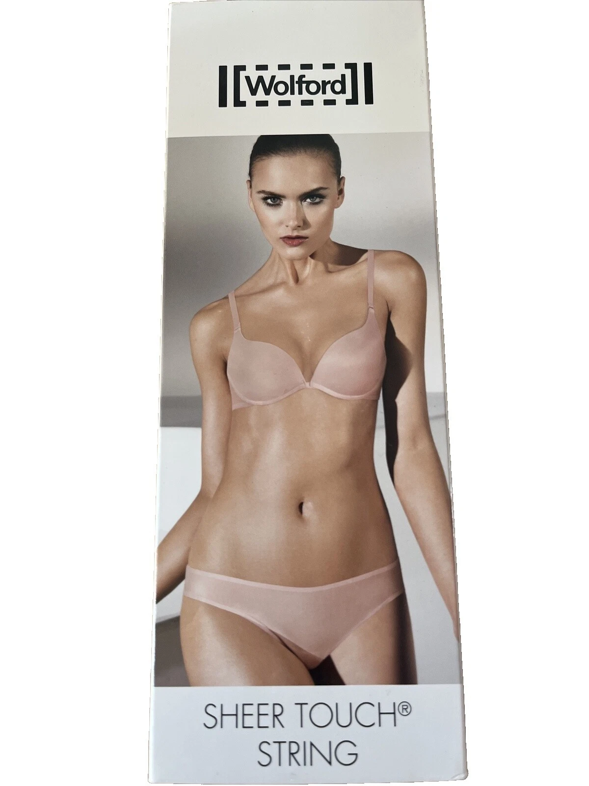 Wolford Nylon Solid Pattern Panties for Women