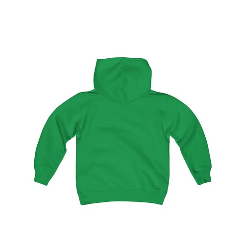 Live Love Gymnastics Youth Heavy Blend Hooded Sweatshirt - Picture 7 of 9