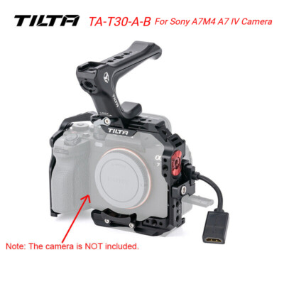 Tilta TA-T30-A-B Full Camera Cage +Top Handle Kit Fit For Tilta TA-T30-A-B Full Camera Cage +Top Handle Kit Fit For