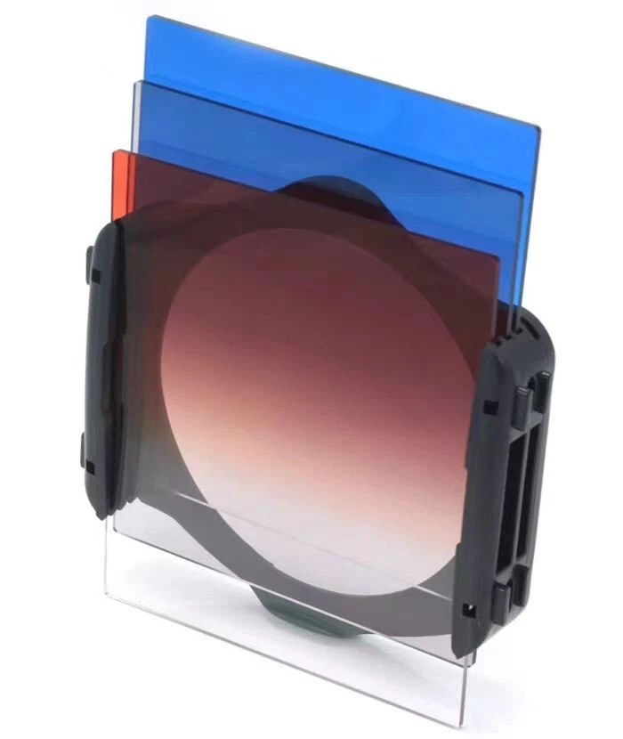 24-color square gradient color filter single-lens reflex camera insert filter - Image 3 of 4